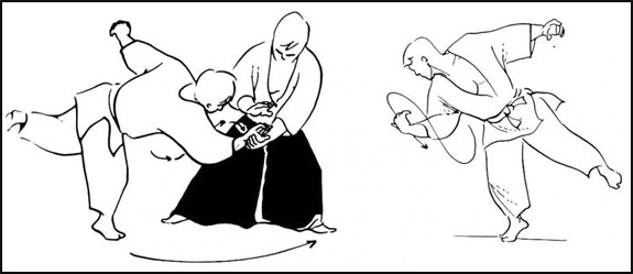 aikido female drawing